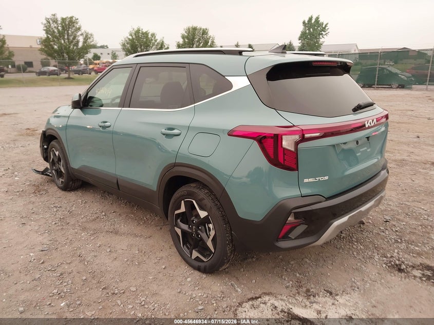 2026 Kia Seltos Ex VIN: KNDERCAA0T7850422 Lot: 45646934