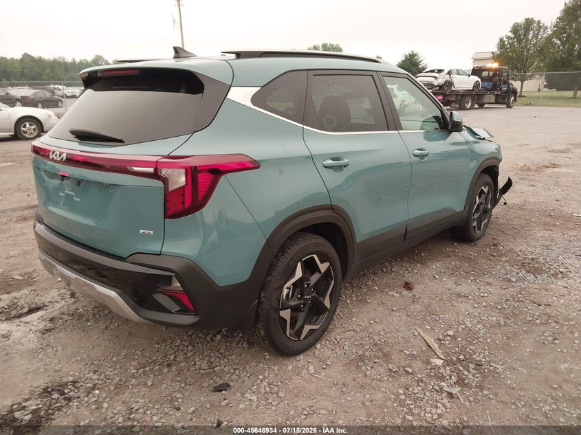 2026 Kia Seltos Ex VIN: KNDERCAA0T7850422 Lot: 45646934