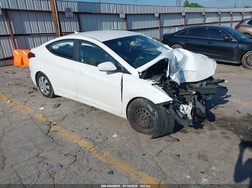 2016 HYUNDAI ELANTRA auction photo 1