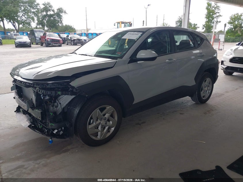 2026 Hyundai Kona Se VIN: KM8HA3AB2TU445639 Lot: 45646944