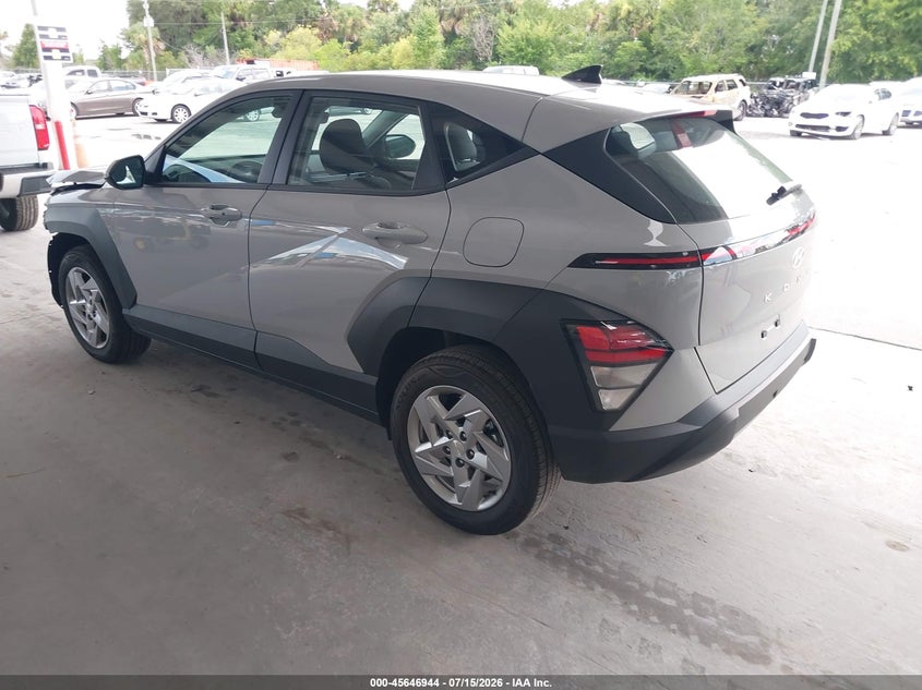 2026 Hyundai Kona Se VIN: KM8HA3AB2TU445639 Lot: 45646944