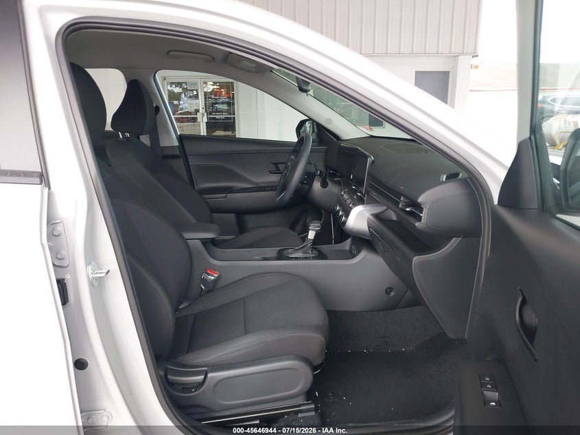 2026 Hyundai Kona Se VIN: KM8HA3AB2TU445639 Lot: 45646944