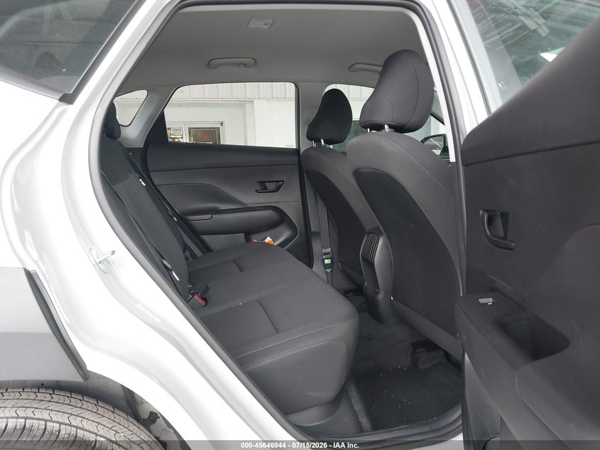 2026 Hyundai Kona Se VIN: KM8HA3AB2TU445639 Lot: 45646944