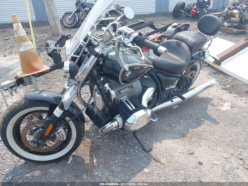 2021 BMW R18 auction photo 2