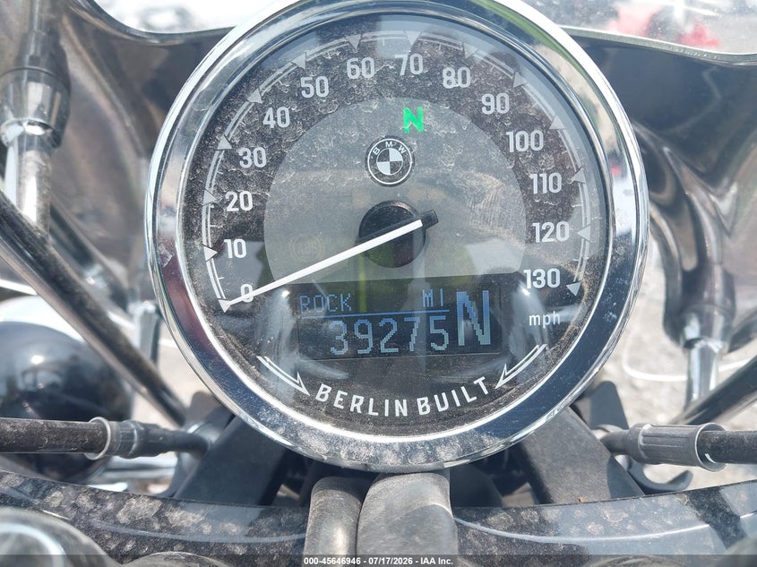 2021 BMW R18 auction photo 7