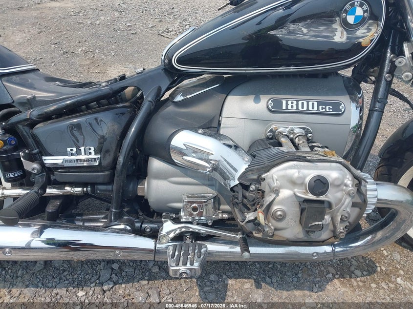 2021 BMW R18 auction photo 8