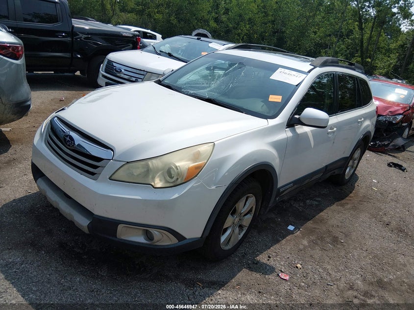 Vin: 4s4brdkc0a2315685, lot: 46145503, subaru outback 3.6r limited 20102