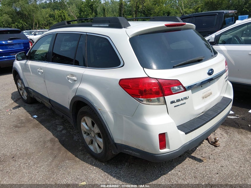 Vin: 4s4brdkc0a2315685, lot: 46145503, subaru outback 3.6r limited 20103