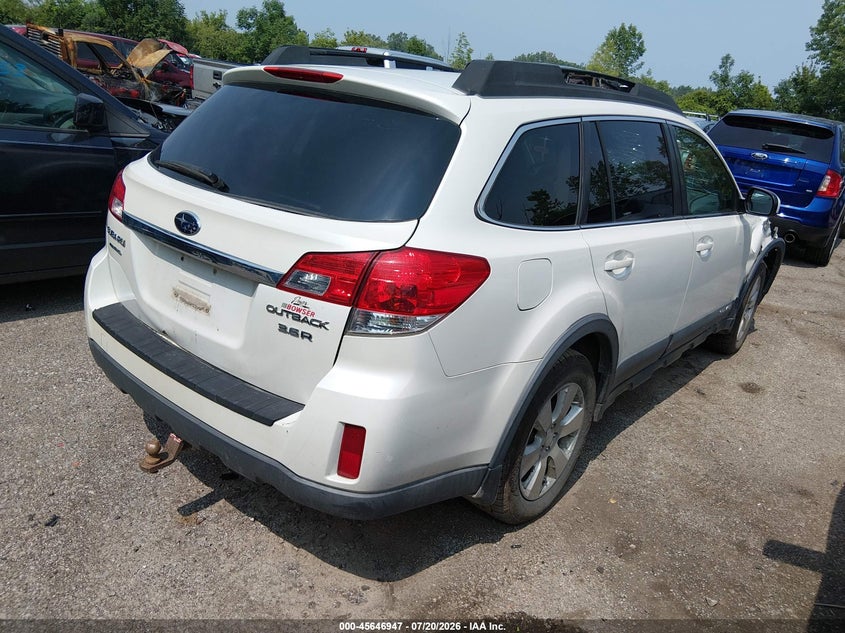 Vin: 4s4brdkc0a2315685, lot: 46145503, subaru outback 3.6r limited 20104