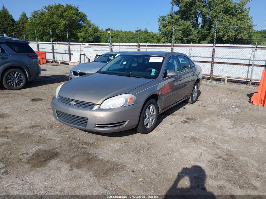 2007 Chevrolet Impala Ls VIN: 2G1WB58K279275904 Lot: 45646954