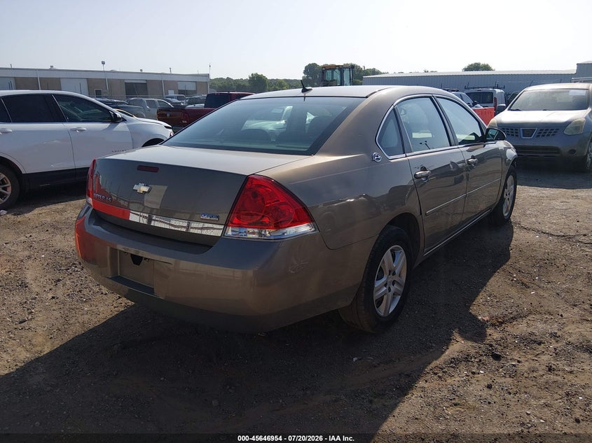 2007 Chevrolet Impala Ls VIN: 2G1WB58K279275904 Lot: 45646954