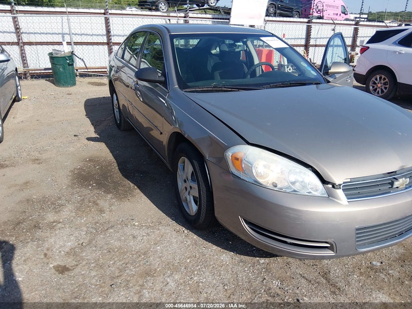 2007 Chevrolet Impala Ls VIN: 2G1WB58K279275904 Lot: 45646954