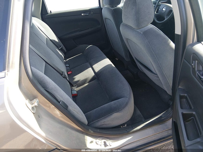 2007 CHEVROLET IMPALA auction photo 8
