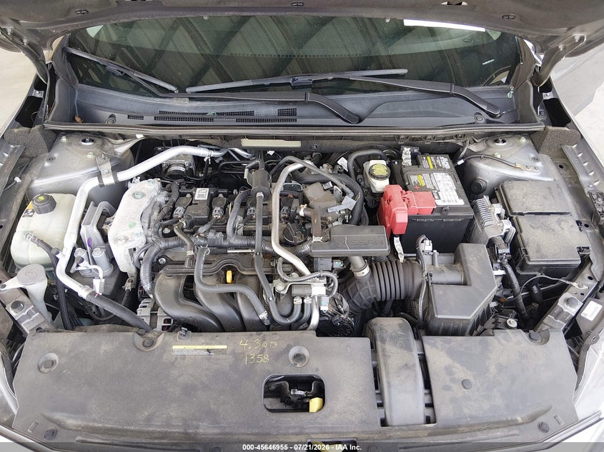2021 Nissan Sentra S Xtronic Cvt VIN: 3N1AB8BV8MY253975 Lot: 45646955