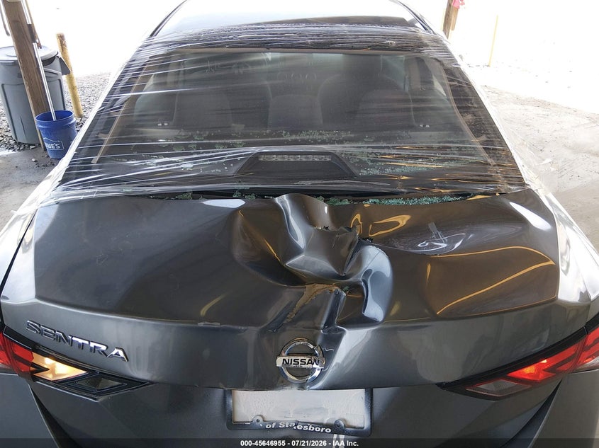 2021 Nissan Sentra S Xtronic Cvt VIN: 3N1AB8BV8MY253975 Lot: 45646955