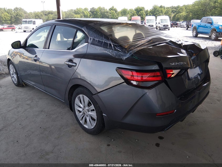 2021 NISSAN SENTRA auction photo 3