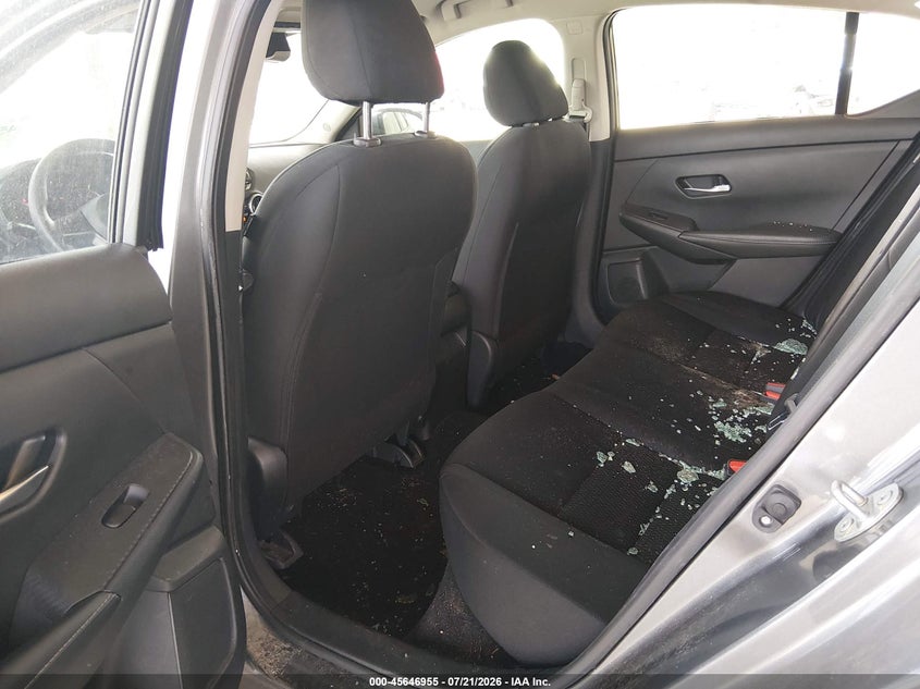2021 NISSAN SENTRA auction photo 8