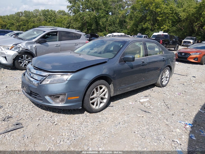 Vin: 3fahp0jg6cr251416, lot: 46145511, ford fusion sel 20122