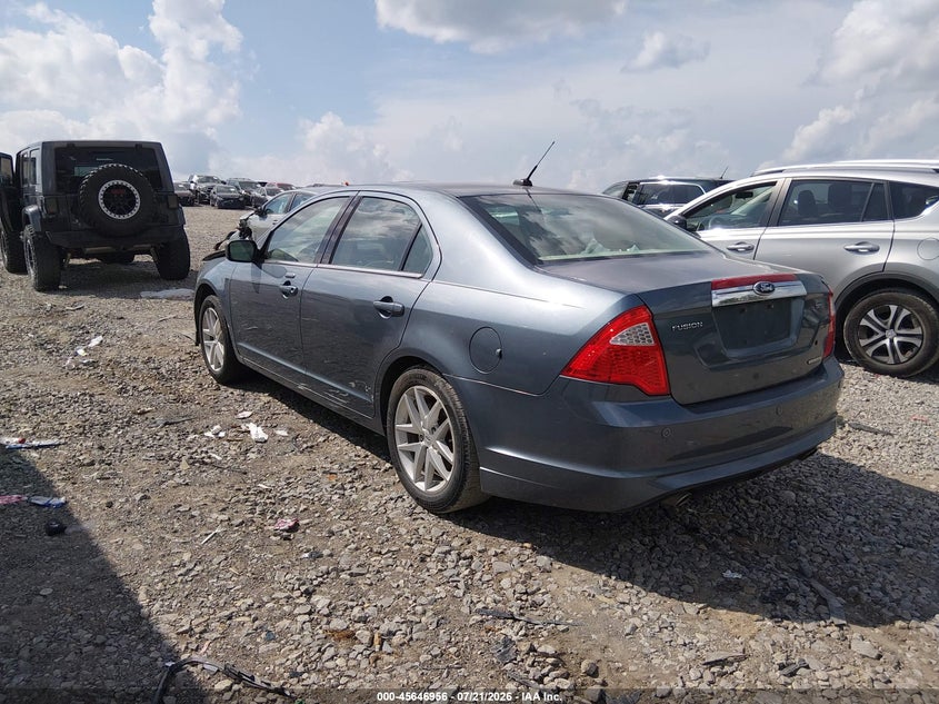 Vin: 3fahp0jg6cr251416, lot: 46145511, ford fusion sel 20123