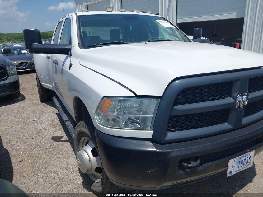 2016 Ram 3500