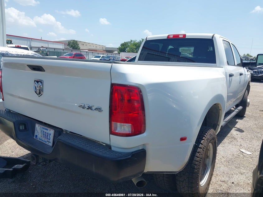 2016 RAM 3500 auction photo 4