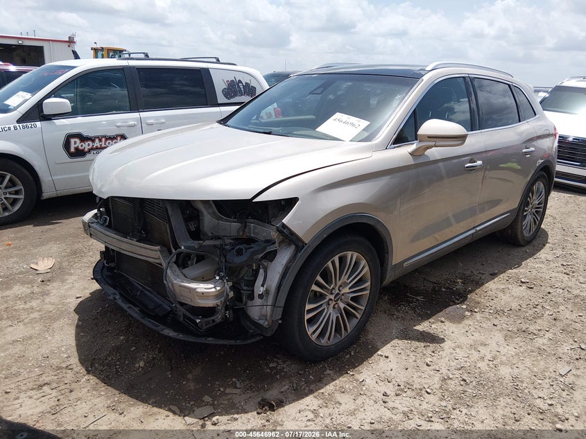 Vin: 2lmpj6lr6hbl28879, lot: 46145517, lincoln mkx reserve 20172