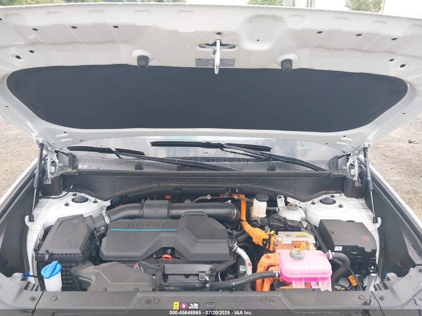 2025 Hyundai Santa Fe Hybrid Limited VIN: 5NMP34G12SH071182 Lot: 45646965