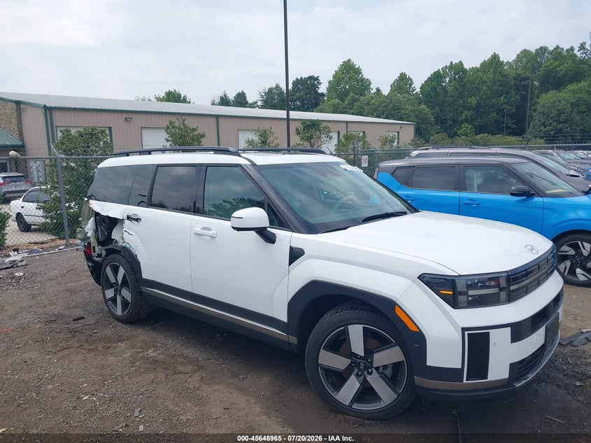 2025 HYUNDAI SANTA FE HYBRID auction photo 1