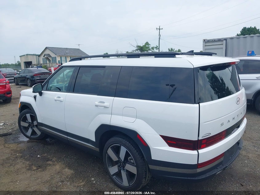 2025 HYUNDAI SANTA FE HYBRID auction photo 3