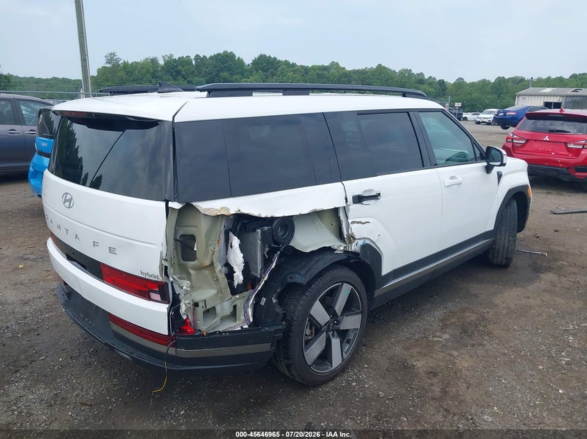 2025 HYUNDAI SANTA FE HYBRID auction photo 4
