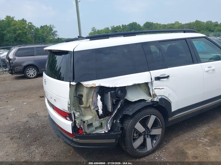 2025 HYUNDAI SANTA FE HYBRID auction photo 6