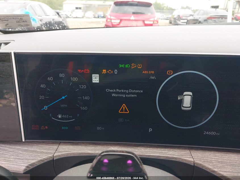 2025 HYUNDAI SANTA FE HYBRID auction photo 7