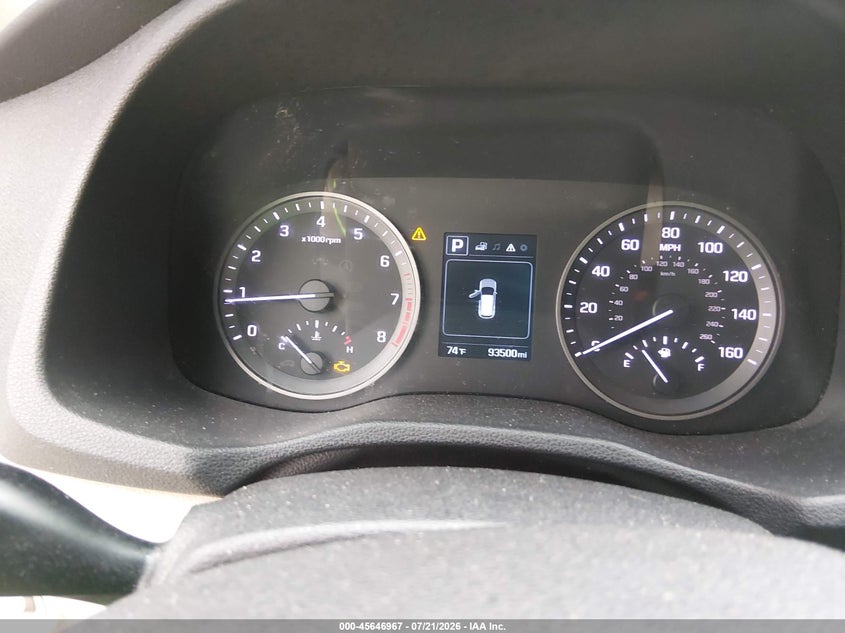 2017 Hyundai Tucson Sport VIN: KM8J3CA2XHU391638 Lot: 45646967