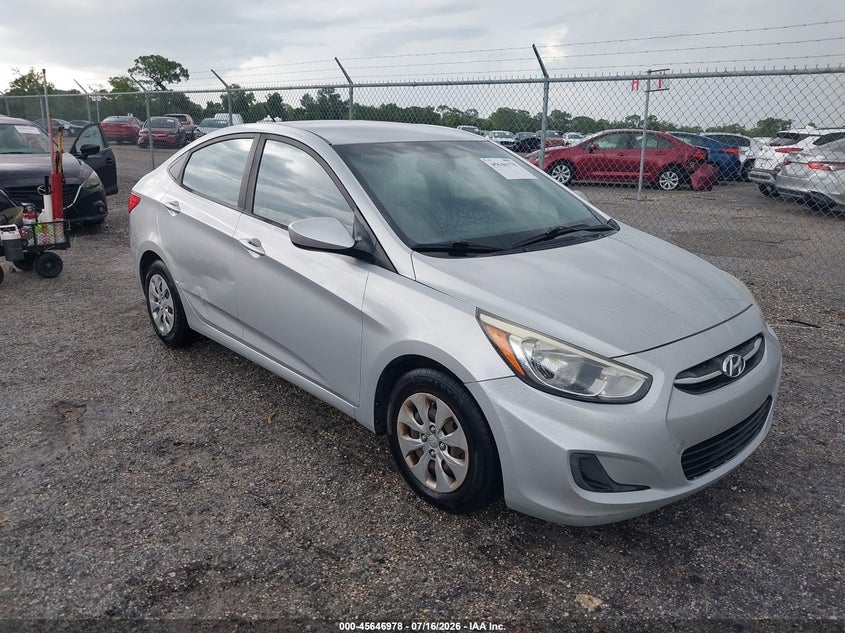 2016 Hyundai Accent Se