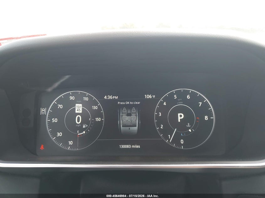2017 Land Rover Range Rover Sport 3.0L V6 Supercharged Hse VIN: SALWR2FV1HA177220 Lot: 45646984