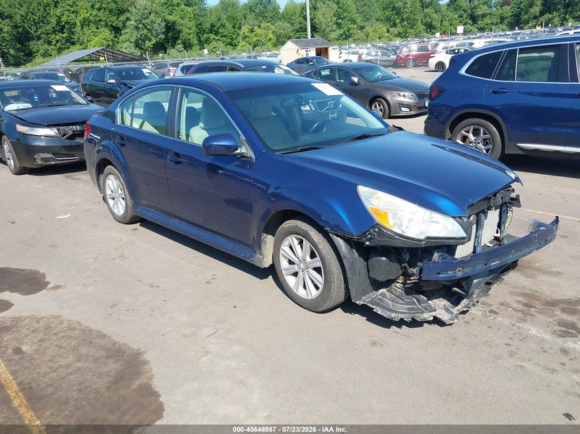 Vin: 4s3bmcb63b3229595, lot: 46145542, subaru legacy 2.5i premium 2011 img_1