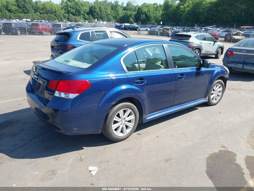 Vin: 4s3bmcb63b3229595, lot: 46145542, subaru legacy 2.5i premium 20114