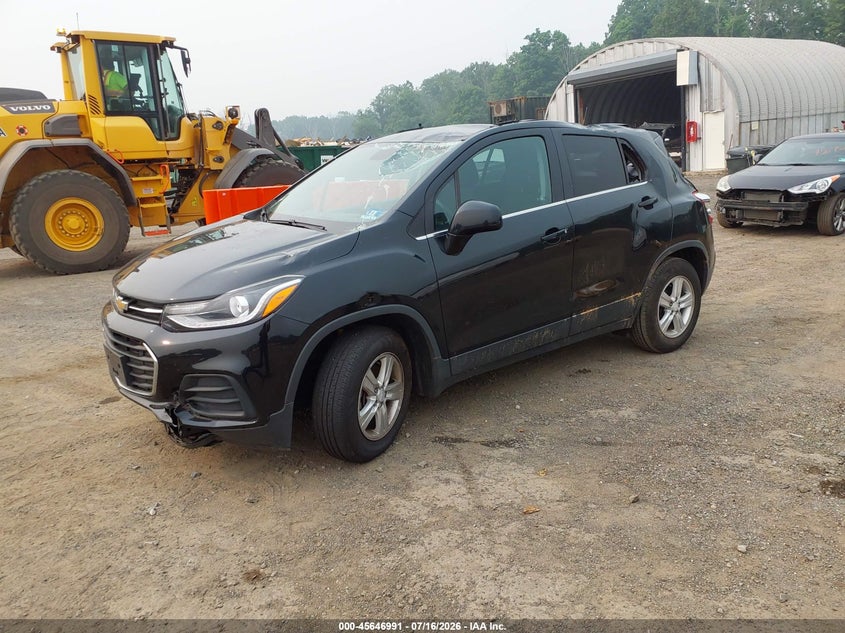 2020 Chevrolet Trax, Roof, IAAI, VIN 3GNCJLSB8LL208961 — photo 2