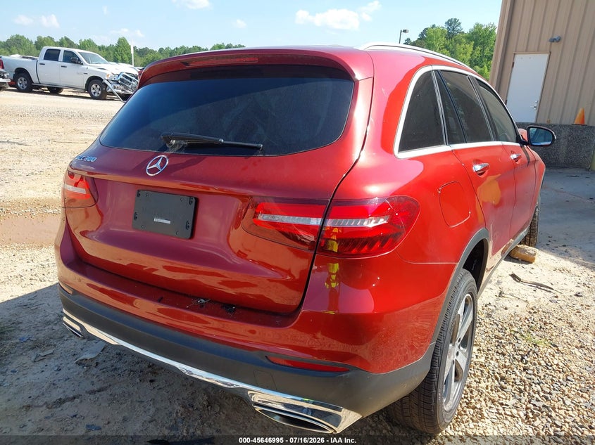 2017 Mercedes-Benz Glc 300 VIN: WDC0G4JB8HF126662 Lot: 45646995