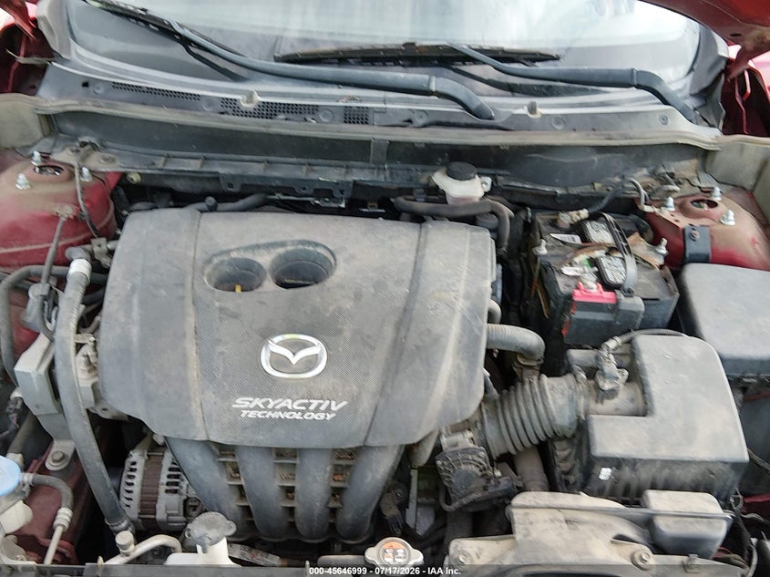 2016 Mazda Cx-3 Sport VIN: JM1DKBB7XG0123932 Lot: 45646999
