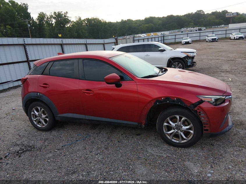 2016 Mazda Cx-3 Sport VIN: JM1DKBB7XG0123932 Lot: 45646999