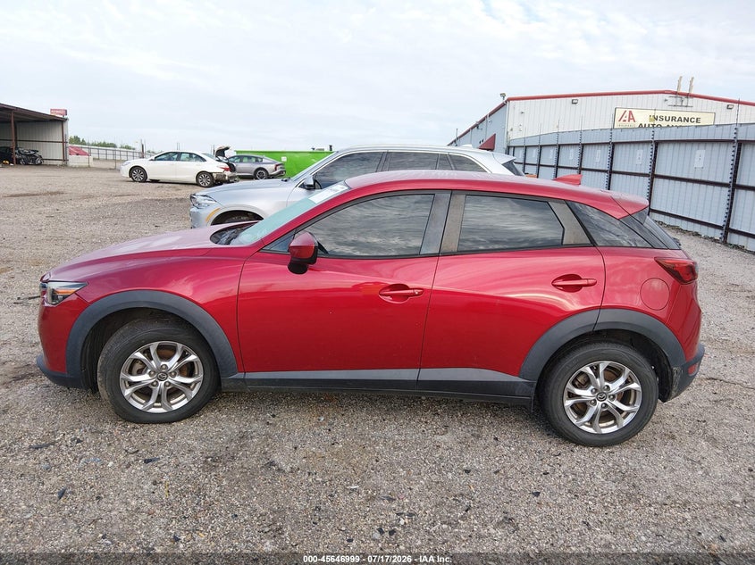 2016 Mazda Cx-3 Sport VIN: JM1DKBB7XG0123932 Lot: 45646999