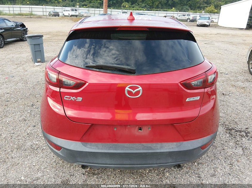 2016 Mazda Cx-3 Sport VIN: JM1DKBB7XG0123932 Lot: 45646999