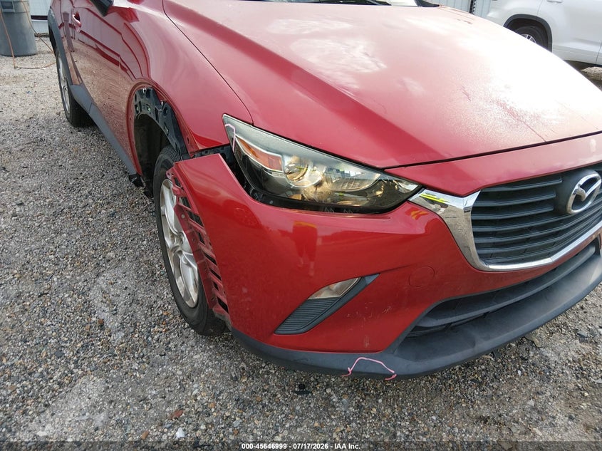 2016 Mazda Cx-3 Sport VIN: JM1DKBB7XG0123932 Lot: 45646999