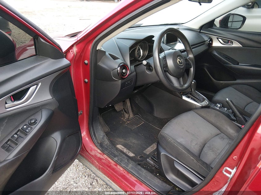 2016 Mazda Cx-3 Sport VIN: JM1DKBB7XG0123932 Lot: 45646999