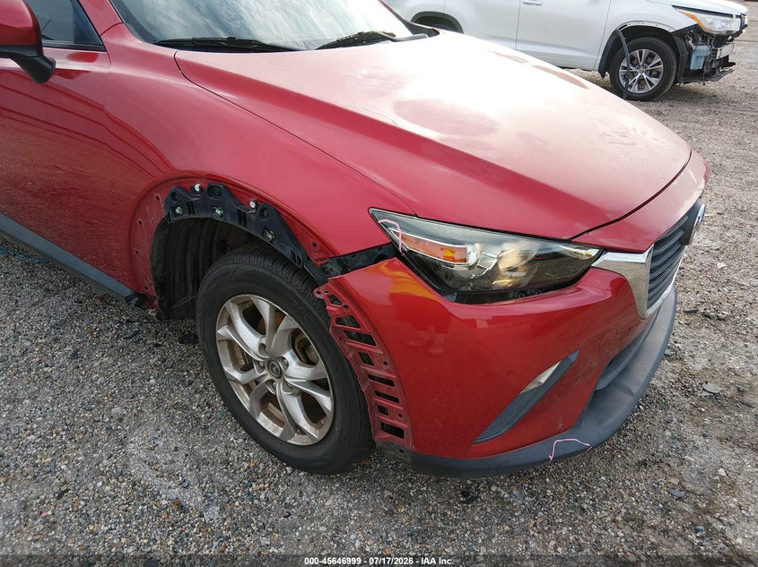 2016 Mazda Cx-3 Sport VIN: JM1DKBB7XG0123932 Lot: 45646999