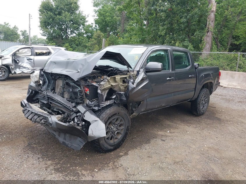 Vin: 5tfcz5an4gx038200, lot: 46145557, toyota tacoma sr v6 20162