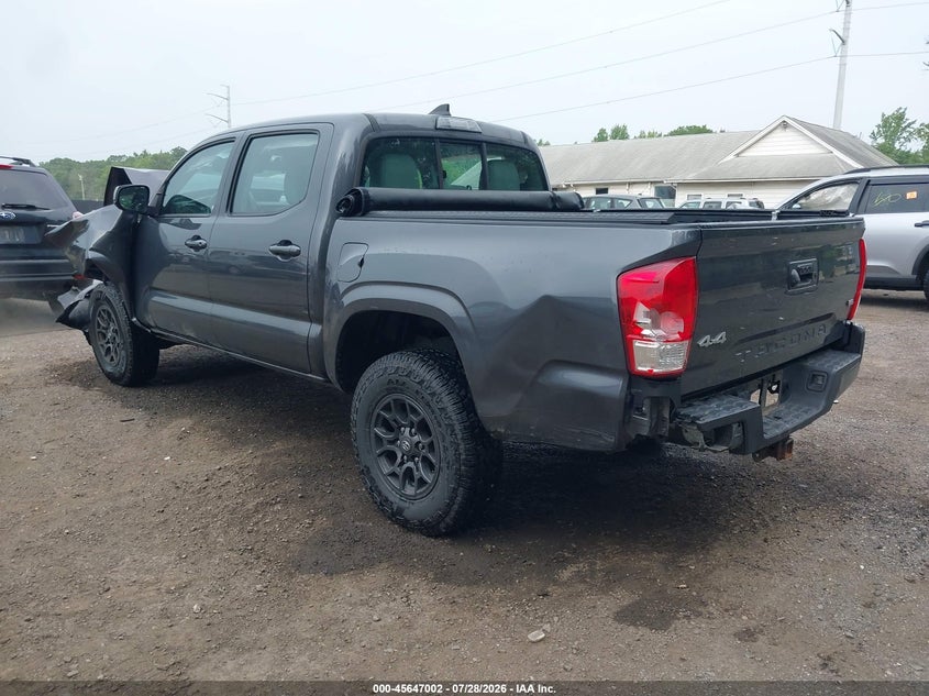 Vin: 5tfcz5an4gx038200, lot: 46145557, toyota tacoma sr v6 20163