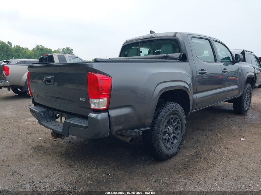 Vin: 5tfcz5an4gx038200, lot: 46145557, toyota tacoma sr v6 20164