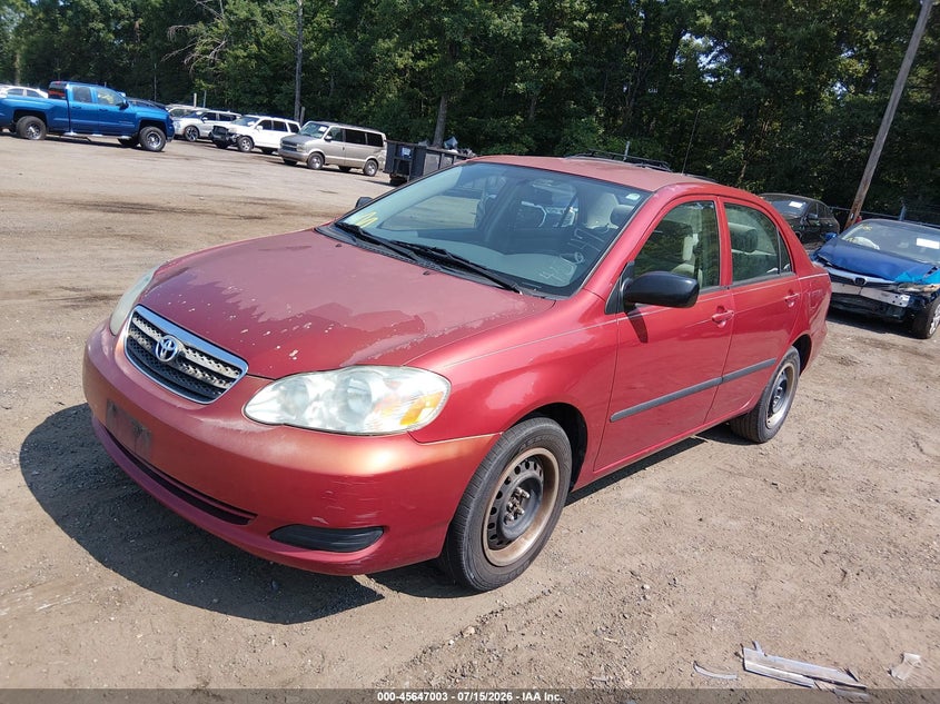 2006 TOYOTA COROLLA auction photo 2